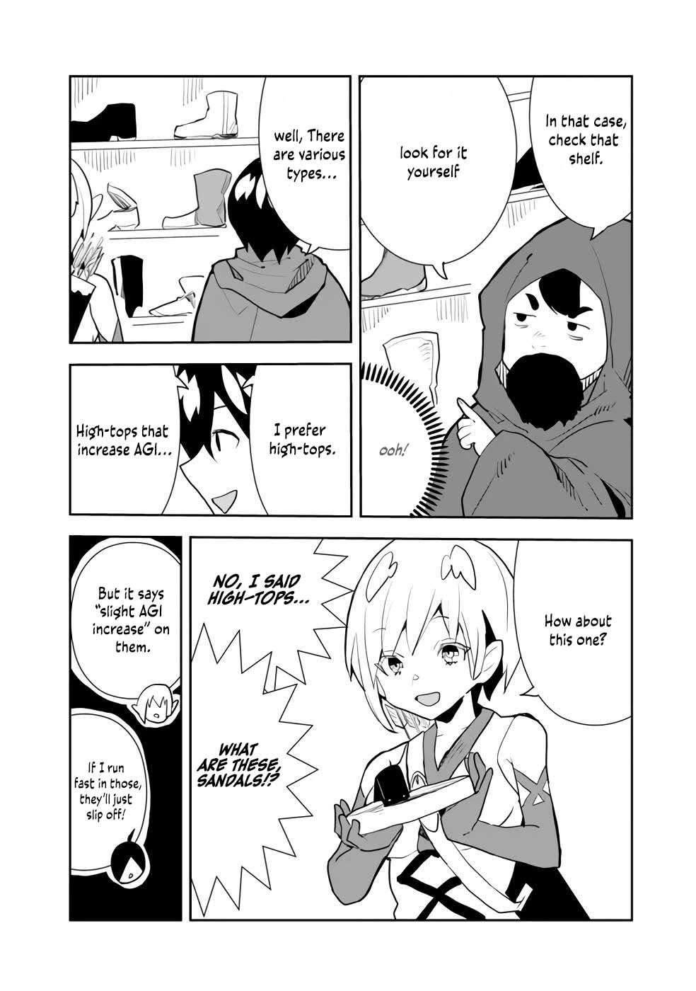 I Came to Another World as a Jack of All Trades and a Master of None to Journey While Relying on Quickness Chapter 56 page 5 - Chapter 56