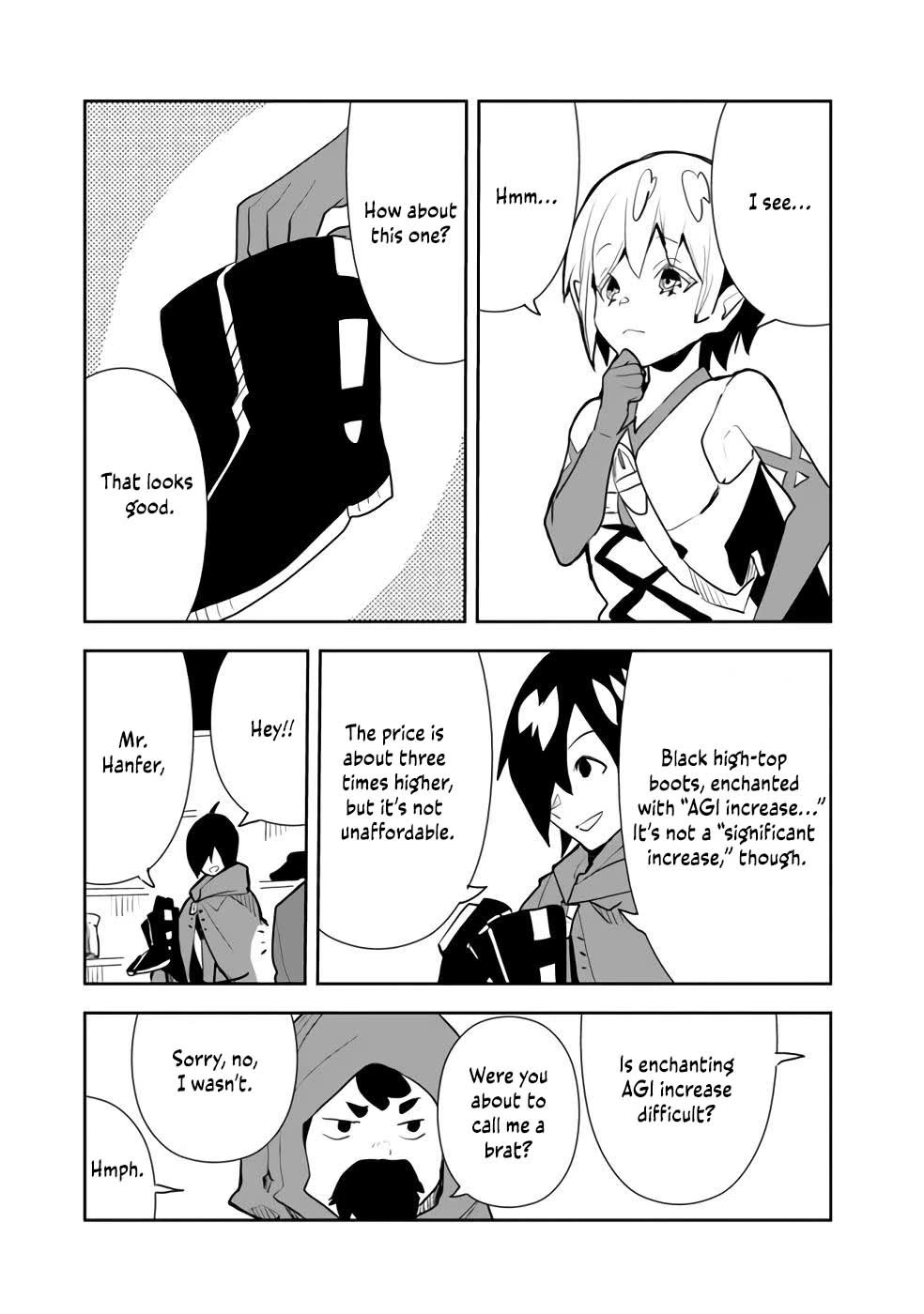 I Came to Another World as a Jack of All Trades and a Master of None to Journey While Relying on Quickness Chapter 56 page 6 - Chapter 56