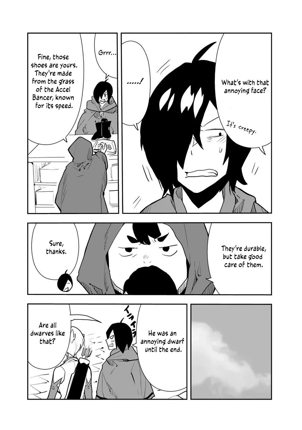 I Came to Another World as a Jack of All Trades and a Master of None to Journey While Relying on Quickness Chapter 56 page 8 - Chapter 56