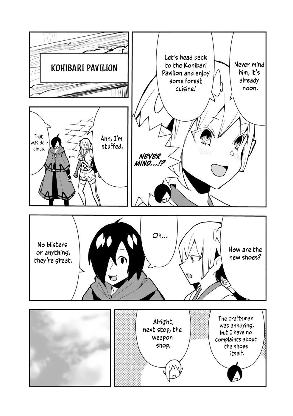 I Came to Another World as a Jack of All Trades and a Master of None to Journey While Relying on Quickness Chapter 56 page 9 - Chapter 56