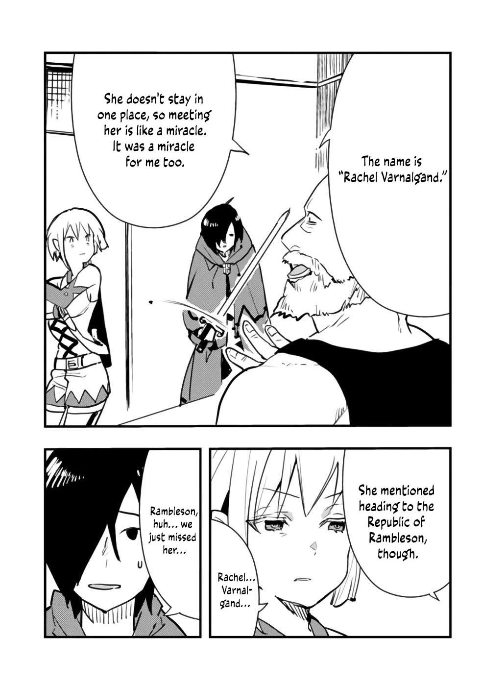 I Came to Another World as a Jack of All Trades and a Master of None to Journey While Relying on Quickness Chapter 57 page 10 - Chapter 57