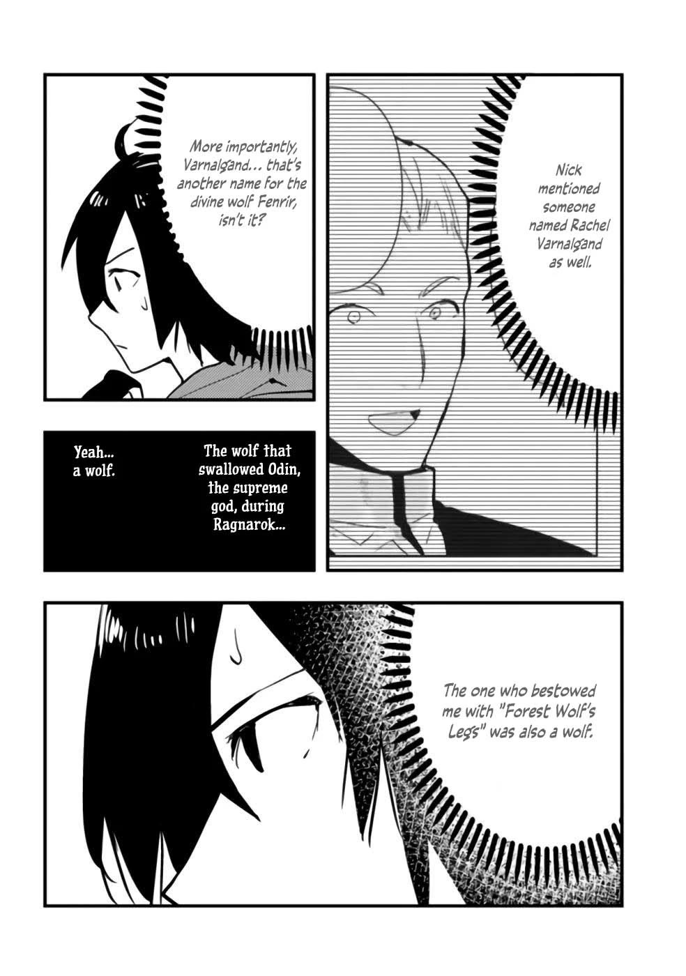 I Came to Another World as a Jack of All Trades and a Master of None to Journey While Relying on Quickness Chapter 57 page 11 - Chapter 57
