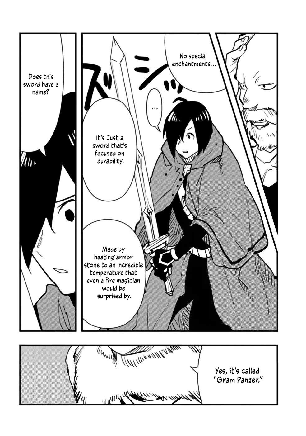 I Came to Another World as a Jack of All Trades and a Master of None to Journey While Relying on Quickness Chapter 57 page 13 - Chapter 57
