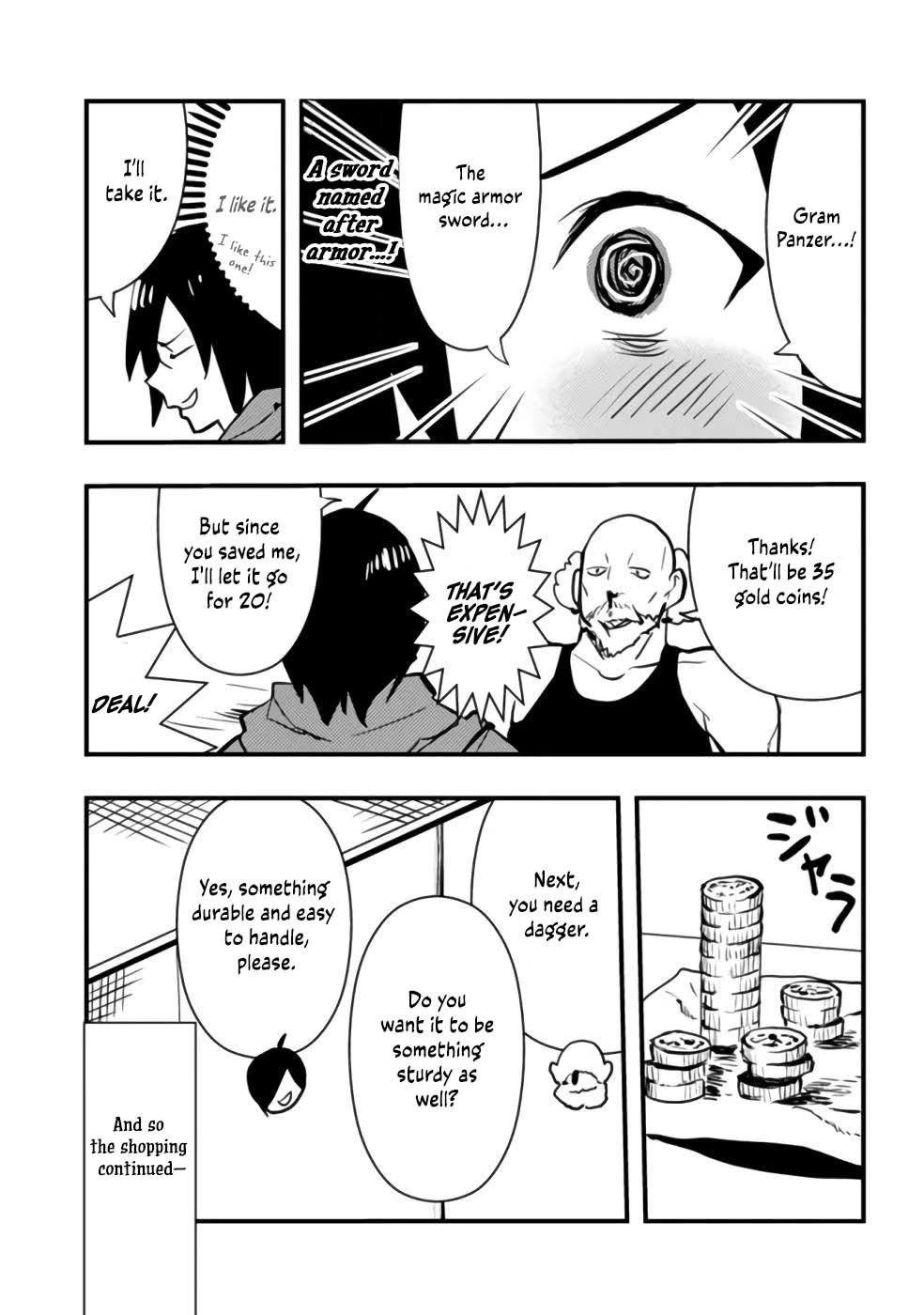 I Came to Another World as a Jack of All Trades and a Master of None to Journey While Relying on Quickness Chapter 57 page 14 - Chapter 57