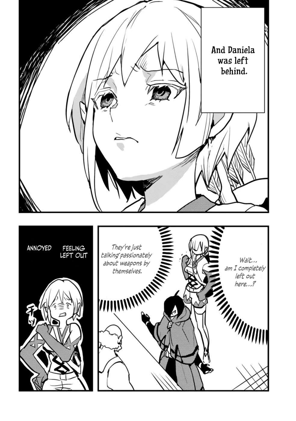 I Came to Another World as a Jack of All Trades and a Master of None to Journey While Relying on Quickness Chapter 57 page 15 - Chapter 57