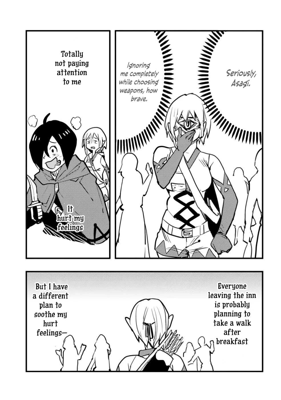 I Came to Another World as a Jack of All Trades and a Master of None to Journey While Relying on Quickness Chapter 57 page 18 - Chapter 57