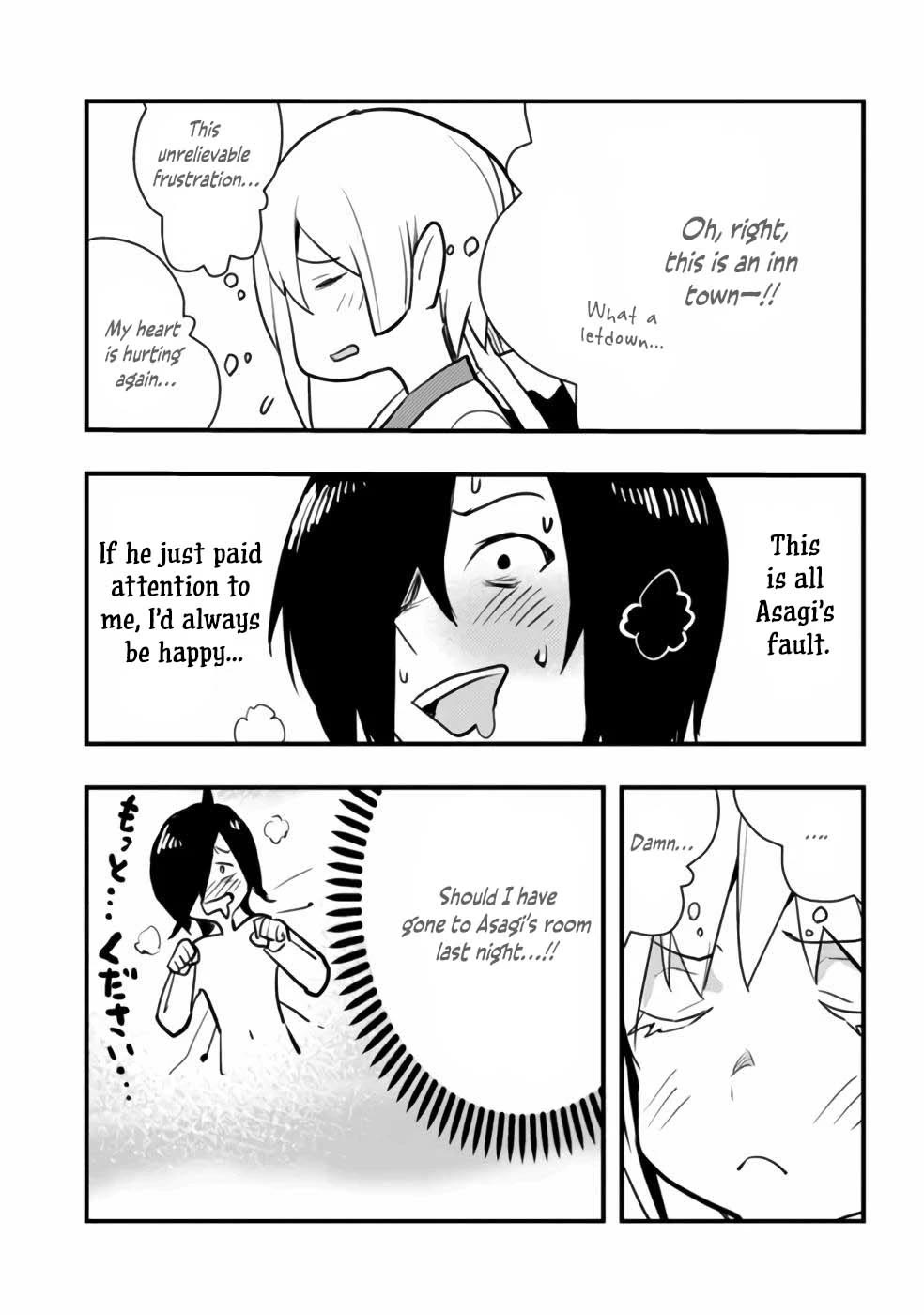 I Came to Another World as a Jack of All Trades and a Master of None to Journey While Relying on Quickness Chapter 57 page 20 - Chapter 57