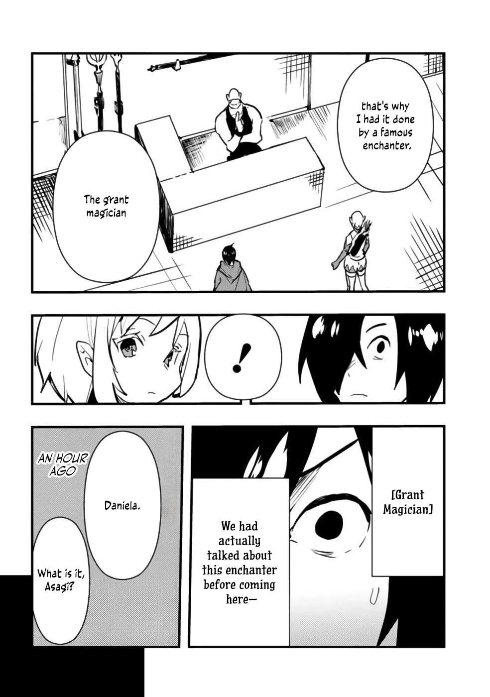 I Came to Another World as a Jack of All Trades and a Master of None to Journey While Relying on Quickness Chapter 57 page 3 - Chapter 57
