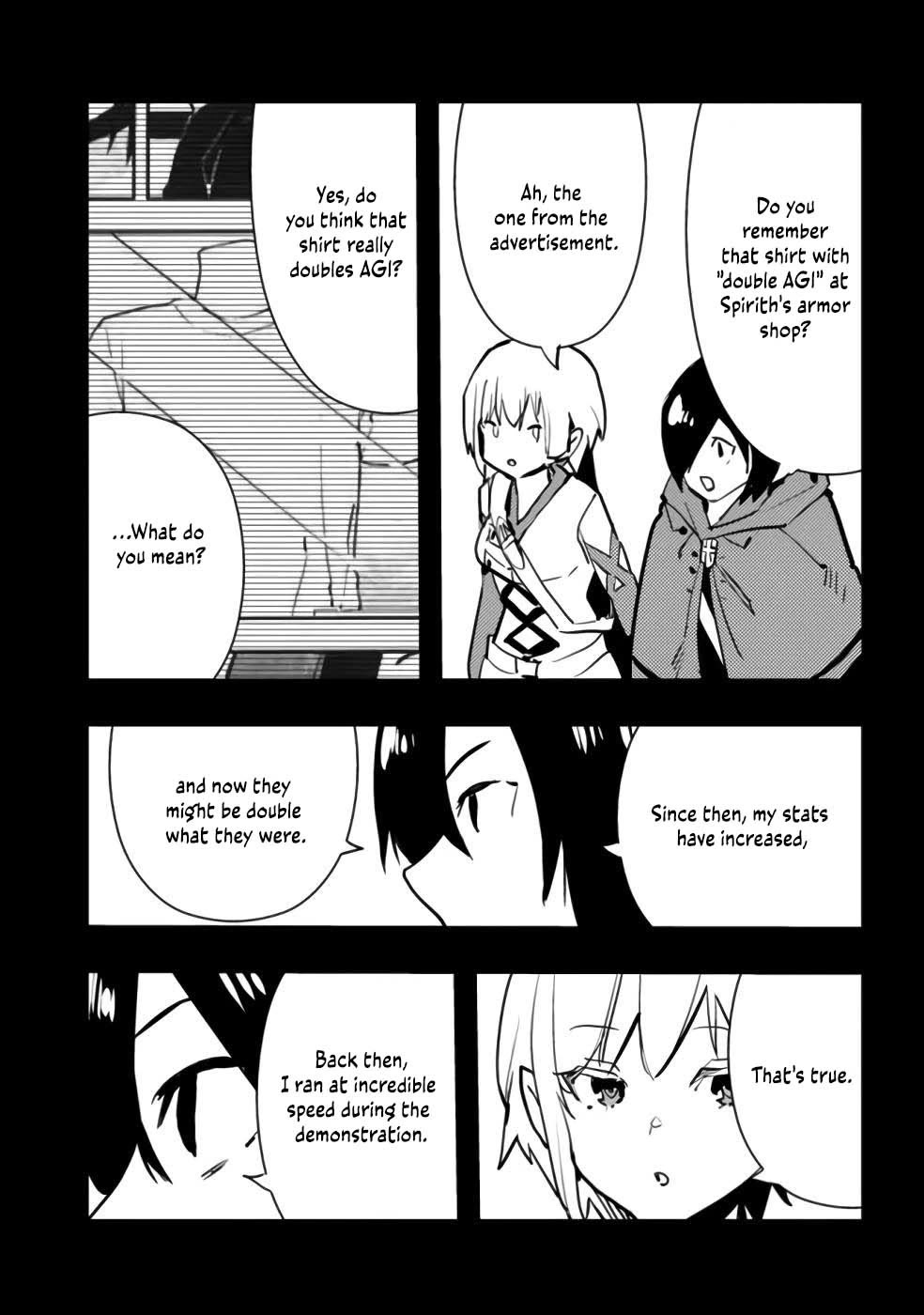 I Came to Another World as a Jack of All Trades and a Master of None to Journey While Relying on Quickness Chapter 57 page 4 - Chapter 57