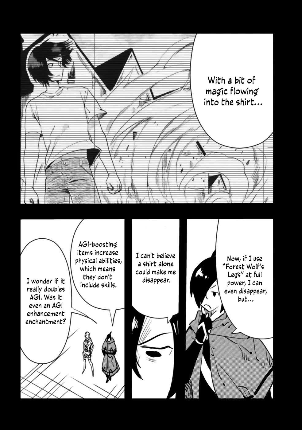 I Came to Another World as a Jack of All Trades and a Master of None to Journey While Relying on Quickness Chapter 57 page 5 - Chapter 57