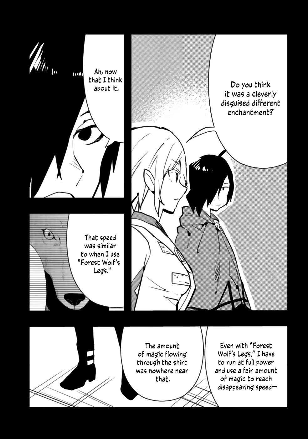 I Came to Another World as a Jack of All Trades and a Master of None to Journey While Relying on Quickness Chapter 57 page 6 - Chapter 57