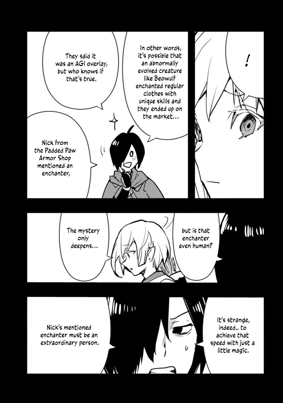 I Came to Another World as a Jack of All Trades and a Master of None to Journey While Relying on Quickness Chapter 57 page 8 - Chapter 57