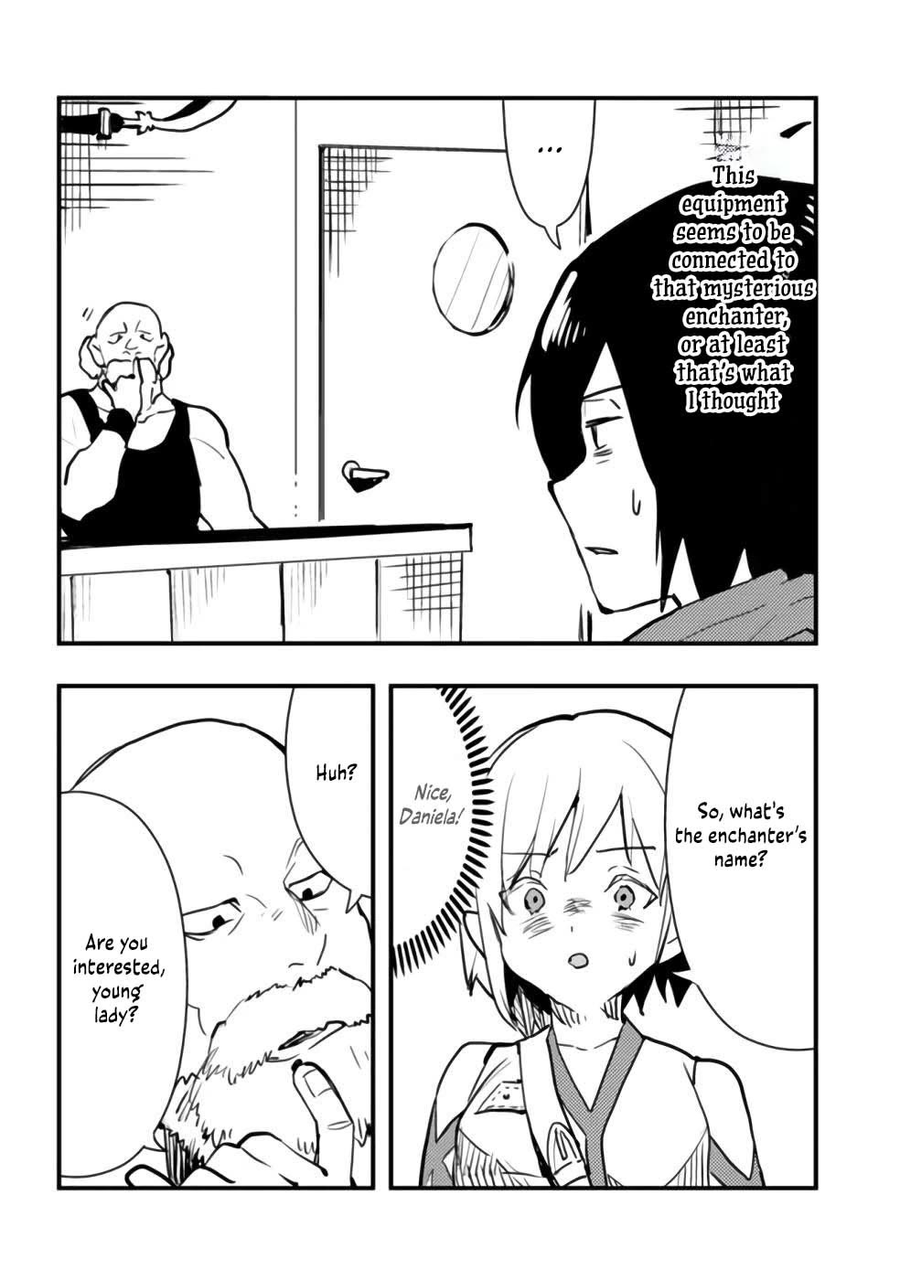 I Came to Another World as a Jack of All Trades and a Master of None to Journey While Relying on Quickness Chapter 57 page 9 - Chapter 57