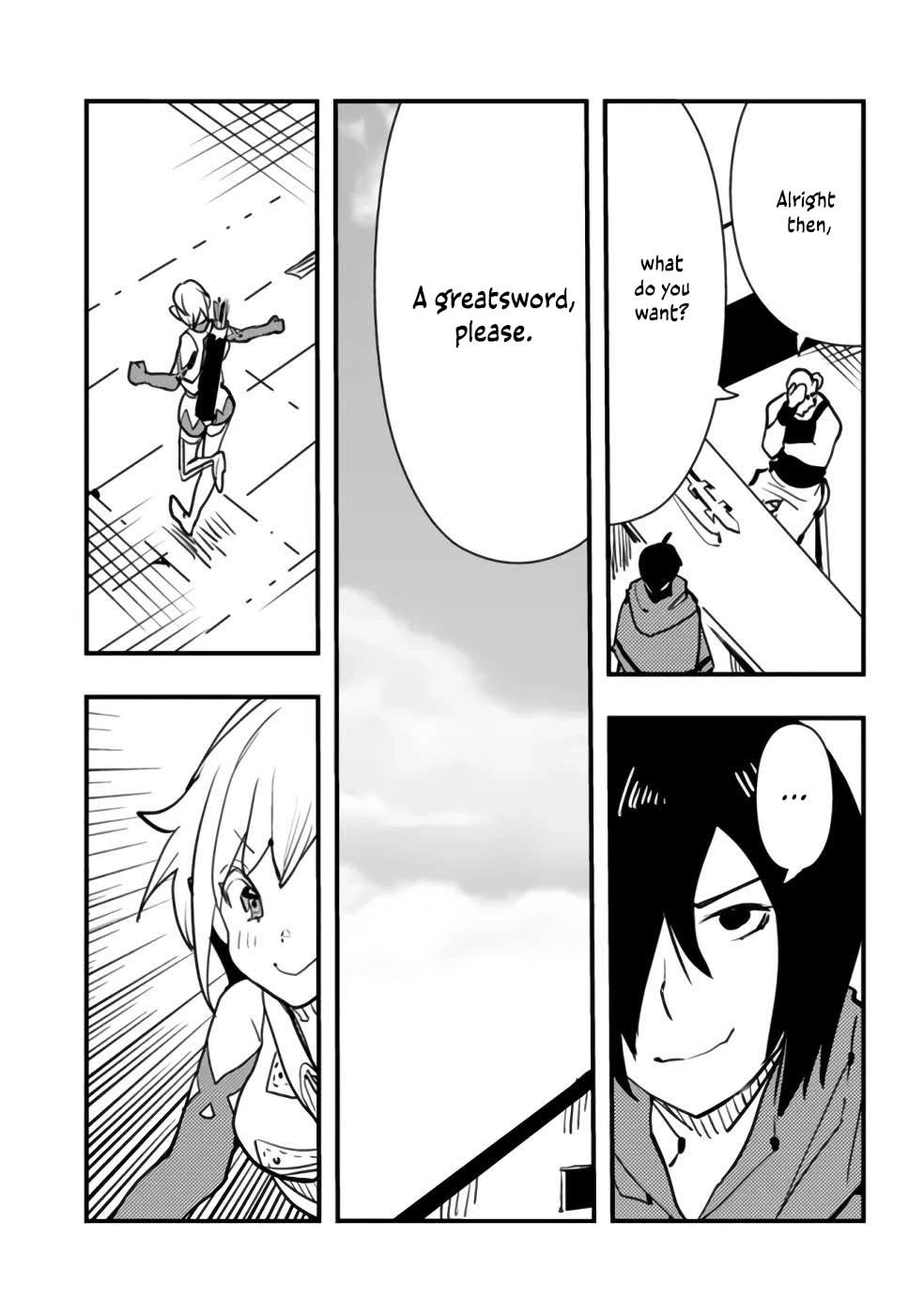 I Came to Another World as a Jack of All Trades and a Master of None to Journey While Relying on Quickness Chapter 58 page 10 - Chapter 58