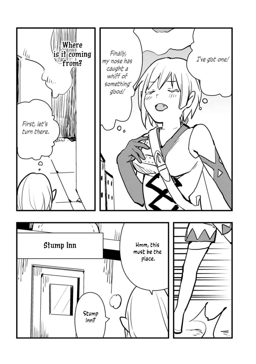 I Came to Another World as a Jack of All Trades and a Master of None to Journey While Relying on Quickness Chapter 58 page 11 - Chapter 58