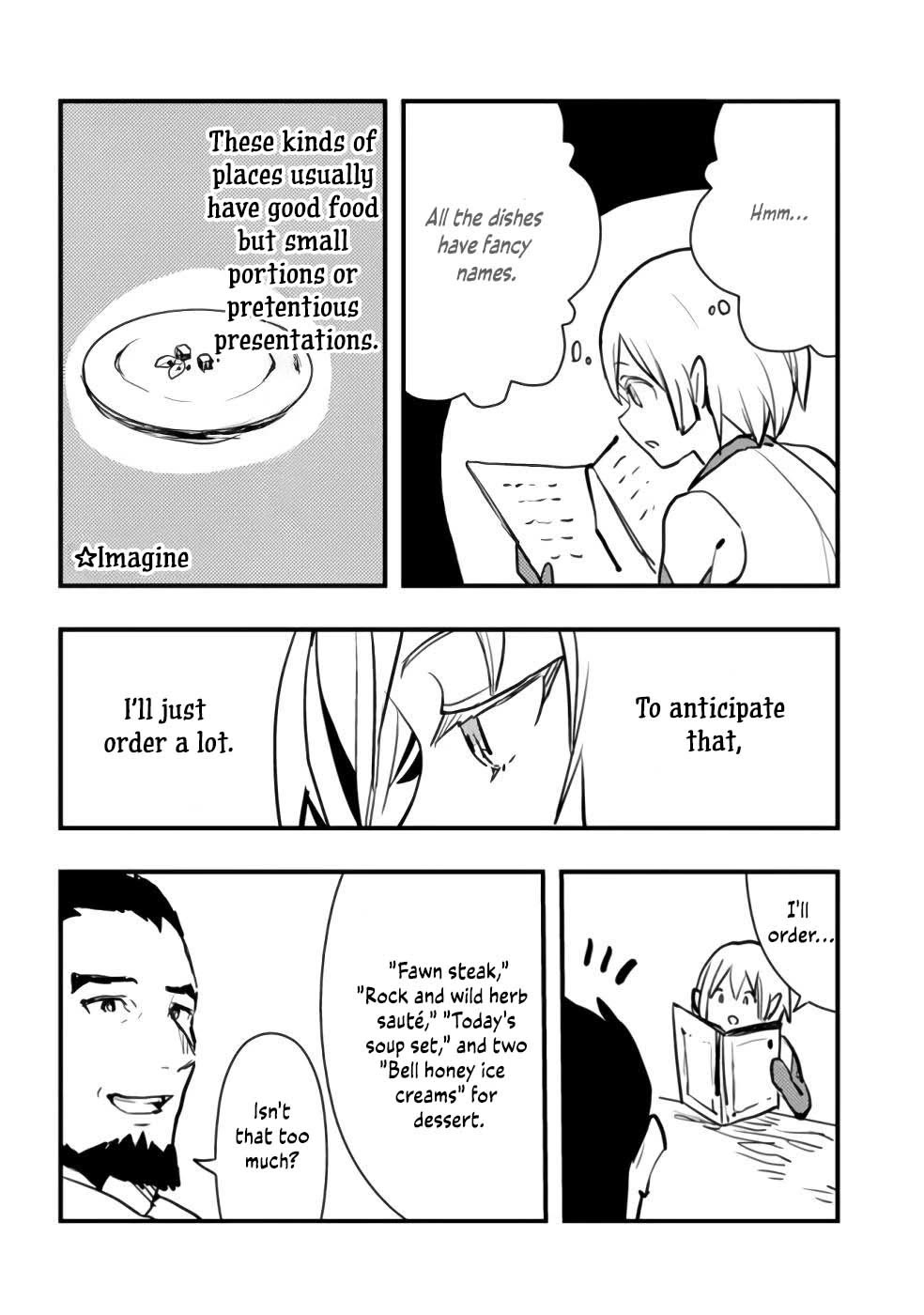 I Came to Another World as a Jack of All Trades and a Master of None to Journey While Relying on Quickness Chapter 58 page 13 - Chapter 58