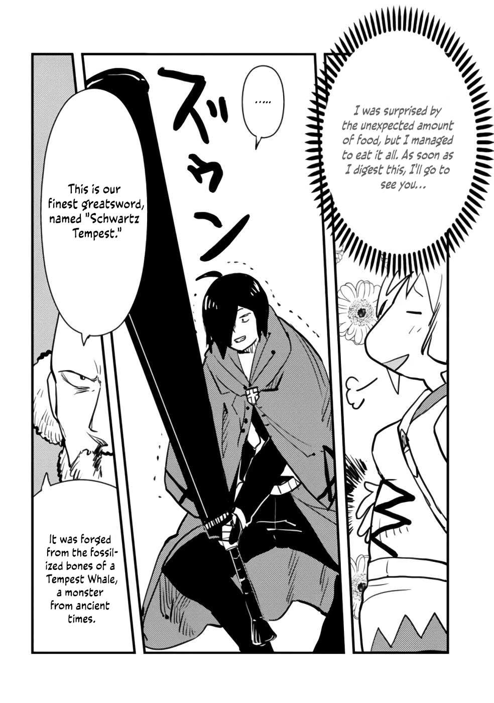 I Came to Another World as a Jack of All Trades and a Master of None to Journey While Relying on Quickness Chapter 58 page 19 - Chapter 58