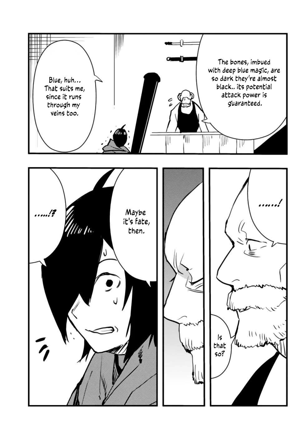 I Came to Another World as a Jack of All Trades and a Master of None to Journey While Relying on Quickness Chapter 58 page 20 - Chapter 58