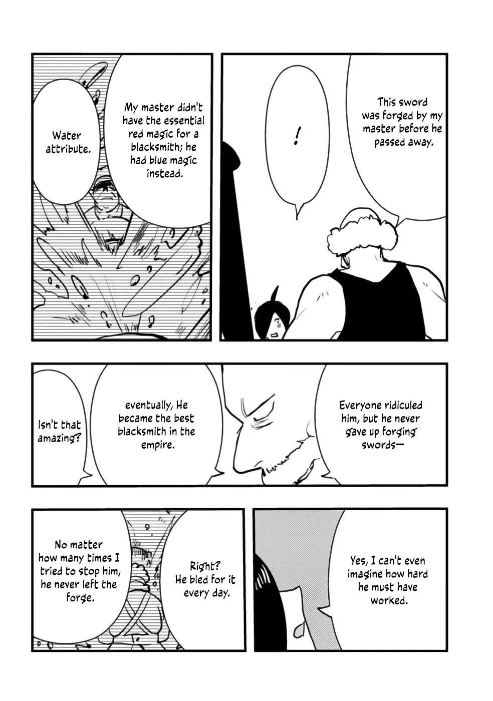 I Came to Another World as a Jack of All Trades and a Master of None to Journey While Relying on Quickness Chapter 58 page 21 - Chapter 58