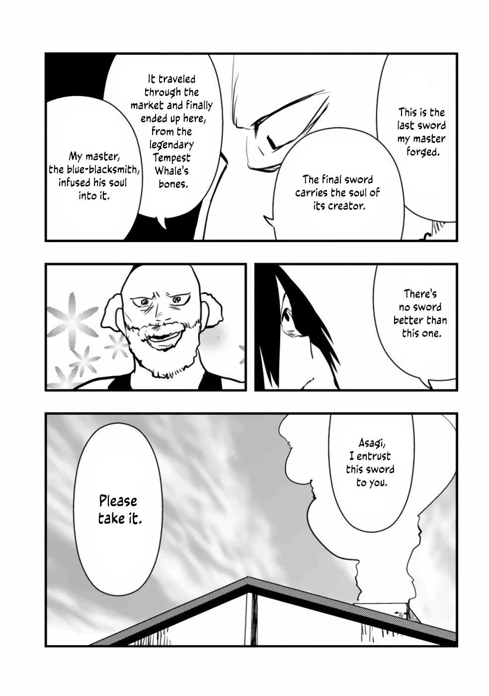 I Came to Another World as a Jack of All Trades and a Master of None to Journey While Relying on Quickness Chapter 58 page 22 - Chapter 58