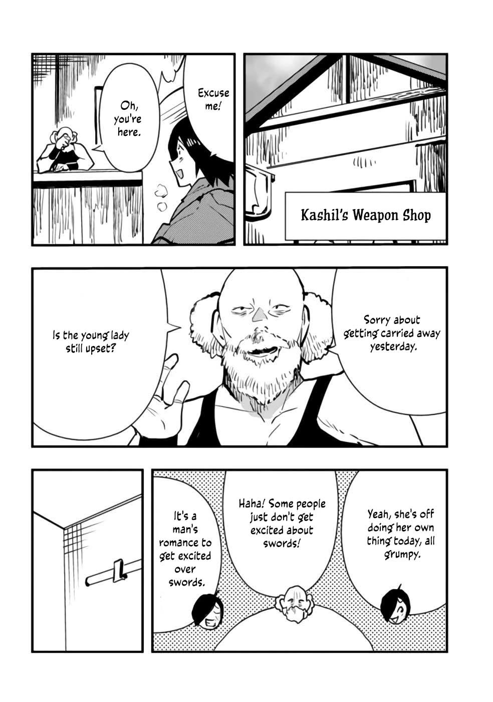 I Came to Another World as a Jack of All Trades and a Master of None to Journey While Relying on Quickness Chapter 58 page 3 - Chapter 58