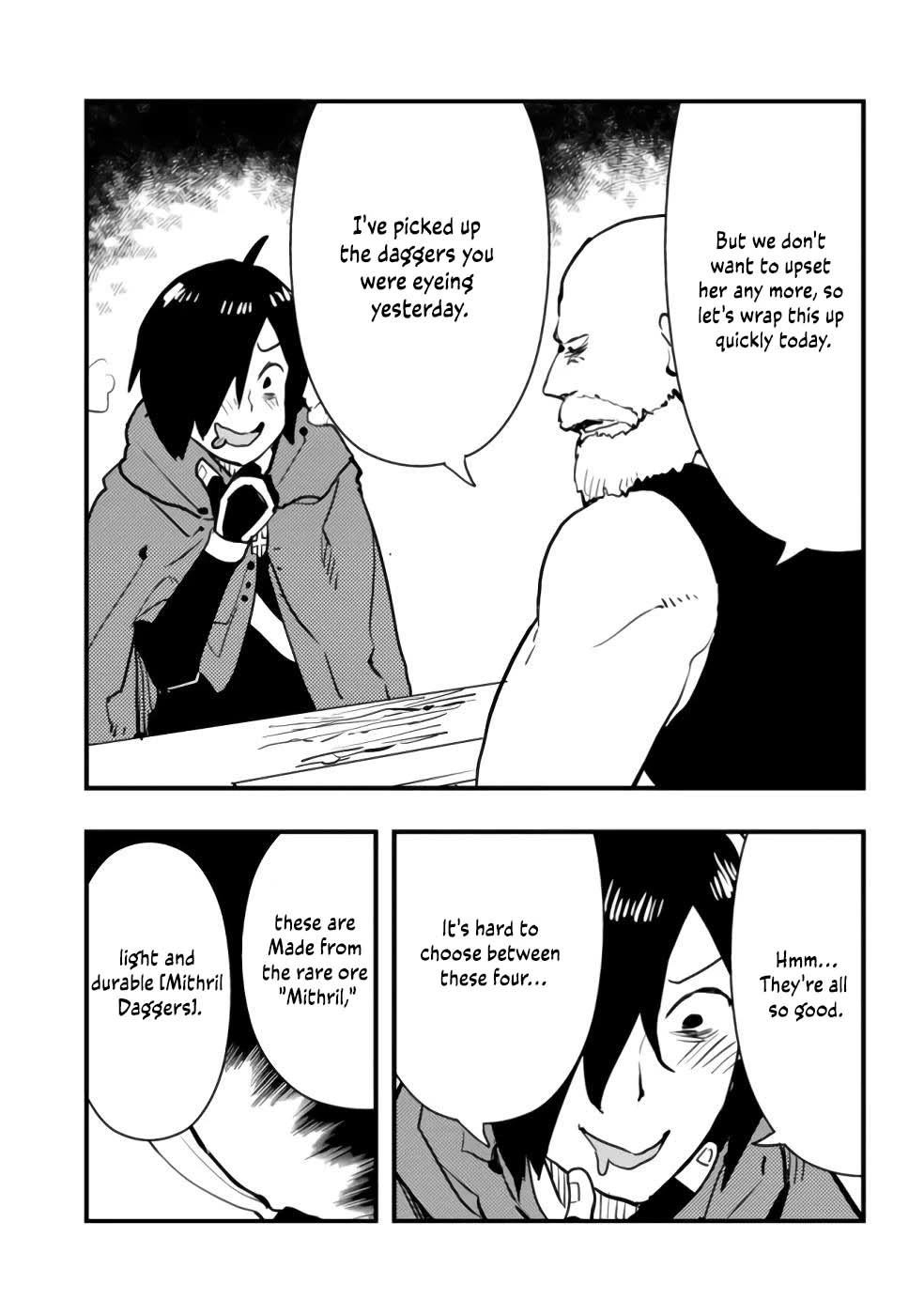I Came to Another World as a Jack of All Trades and a Master of None to Journey While Relying on Quickness Chapter 58 page 4 - Chapter 58