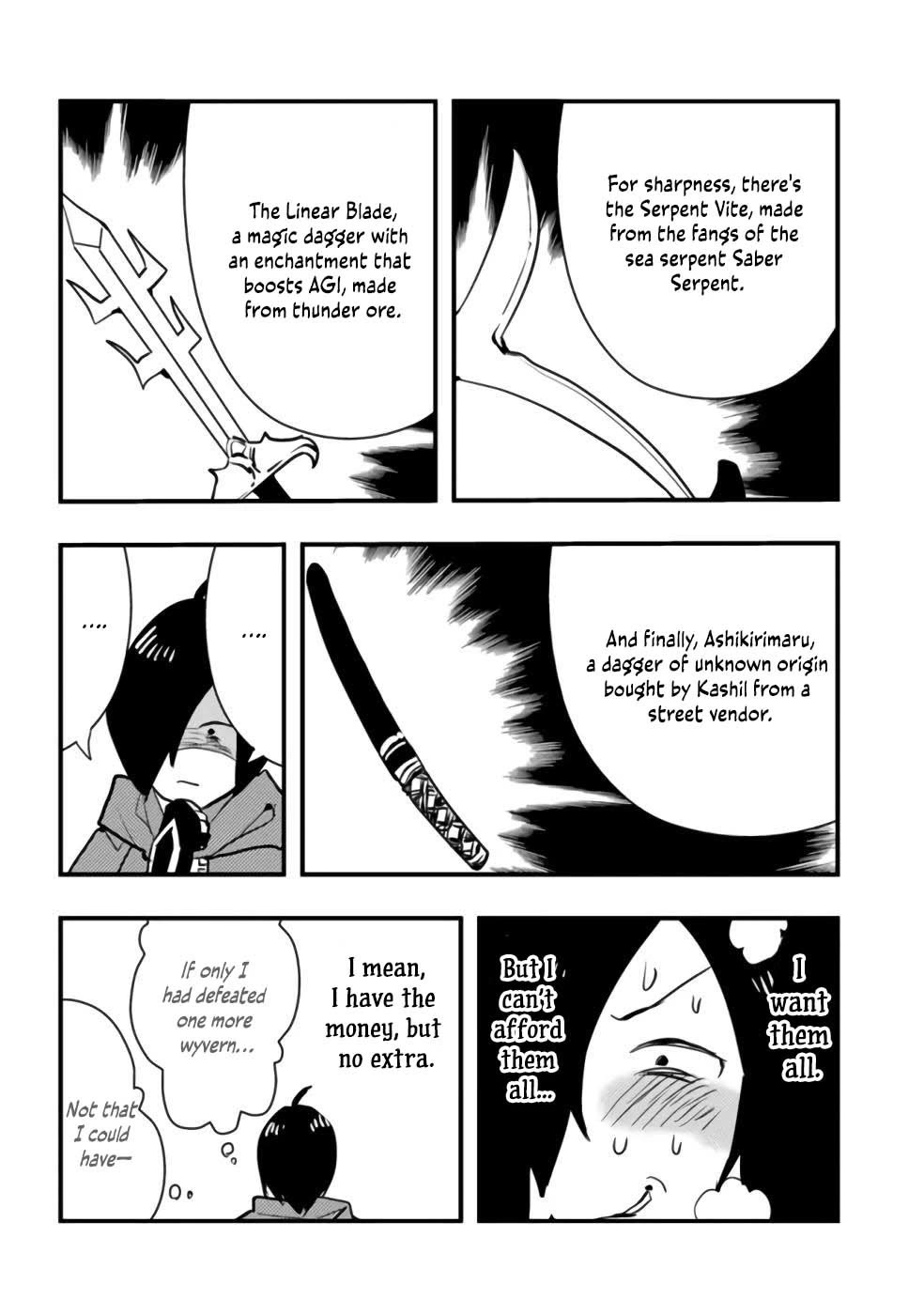 I Came to Another World as a Jack of All Trades and a Master of None to Journey While Relying on Quickness Chapter 58 page 5 - Chapter 58