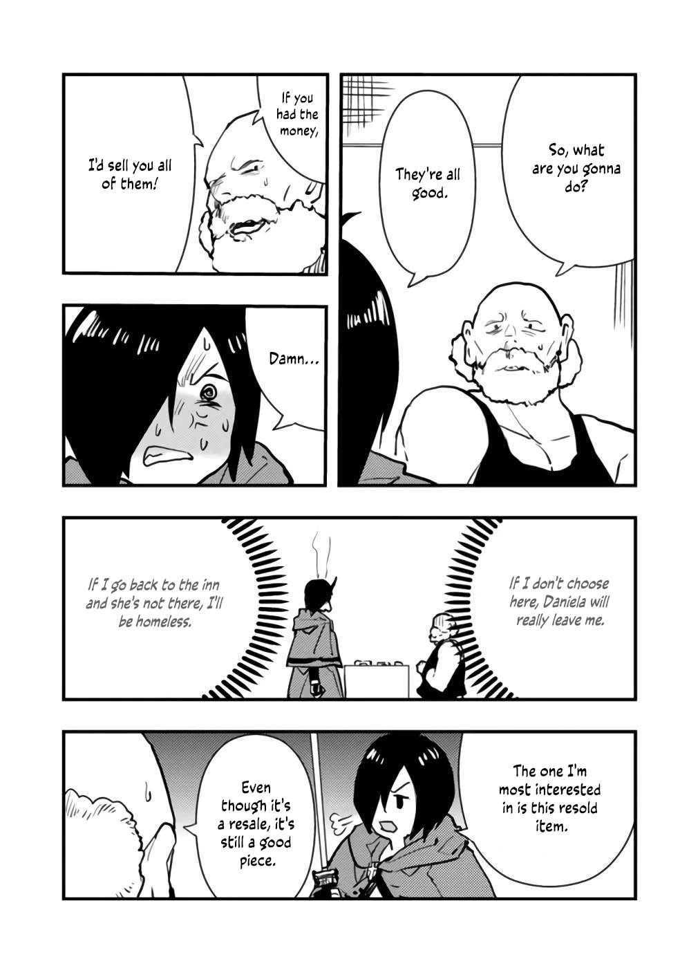 I Came to Another World as a Jack of All Trades and a Master of None to Journey While Relying on Quickness Chapter 58 page 6 - Chapter 58