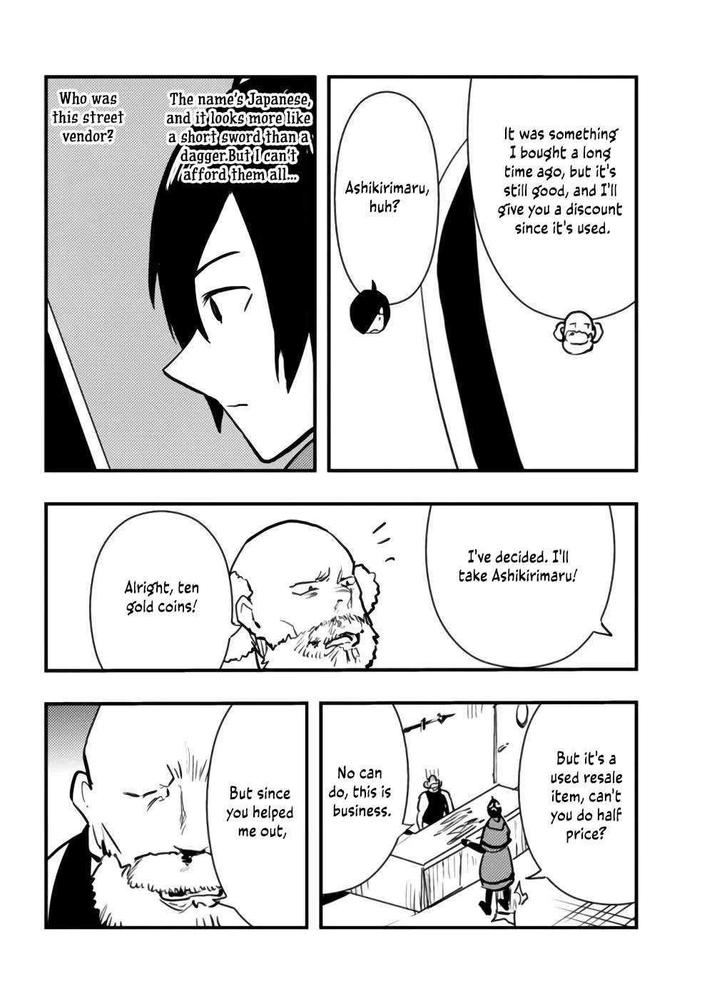 I Came to Another World as a Jack of All Trades and a Master of None to Journey While Relying on Quickness Chapter 58 page 7 - Chapter 58