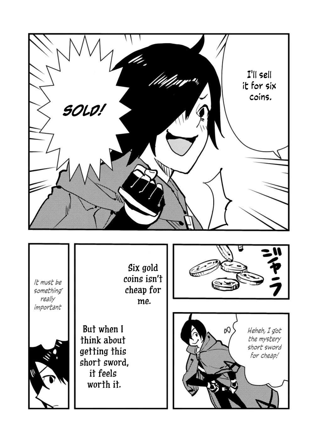 I Came to Another World as a Jack of All Trades and a Master of None to Journey While Relying on Quickness Chapter 58 page 8 - Chapter 58
