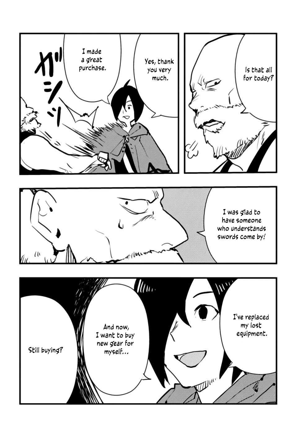 I Came to Another World as a Jack of All Trades and a Master of None to Journey While Relying on Quickness Chapter 58 page 9 - Chapter 58