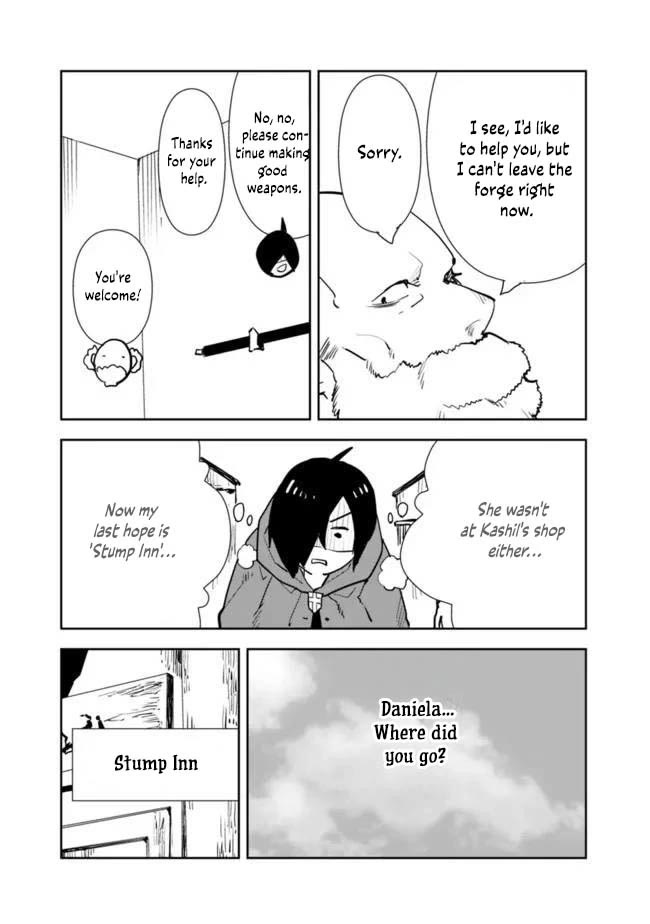 I Came to Another World as a Jack of All Trades and a Master of None to Journey While Relying on Quickness Chapter 59 page 10 - Chapter 59