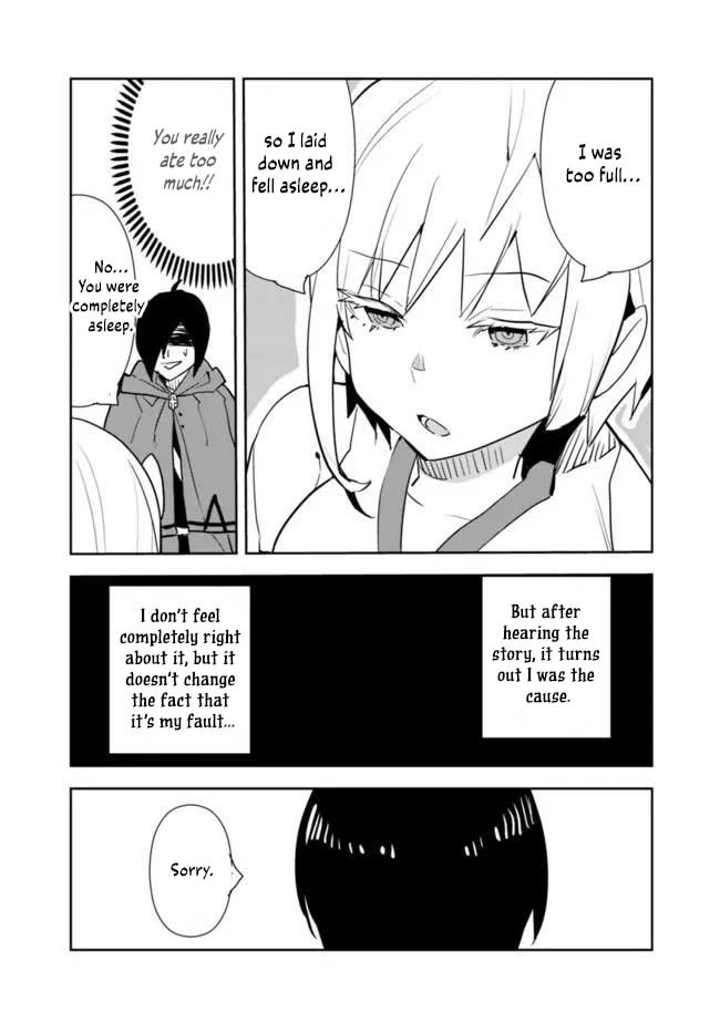 I Came to Another World as a Jack of All Trades and a Master of None to Journey While Relying on Quickness Chapter 59 page 17 - Chapter 59