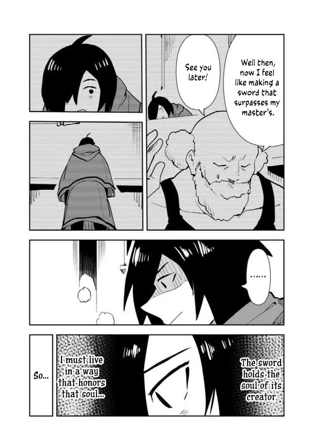 I Came to Another World as a Jack of All Trades and a Master of None to Journey While Relying on Quickness Chapter 59 page 4 - Chapter 59