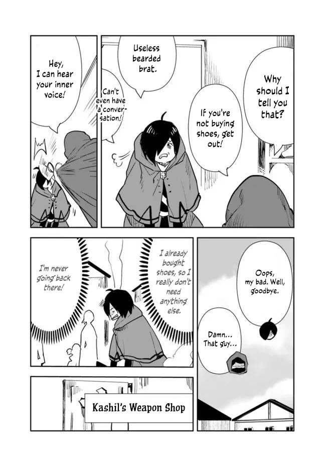 I Came to Another World as a Jack of All Trades and a Master of None to Journey While Relying on Quickness Chapter 59 page 8 - Chapter 59