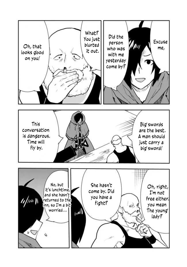 I Came to Another World as a Jack of All Trades and a Master of None to Journey While Relying on Quickness Chapter 59 page 9 - Chapter 59