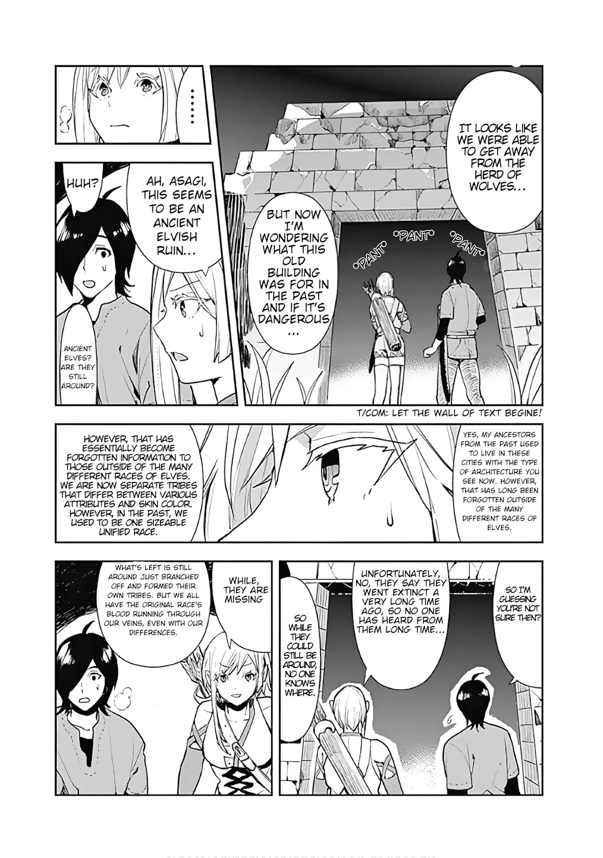 I Came to Another World as a Jack of All Trades and a Master of None to Journey While Relying on Quickness Chapter 6 page 10 - Chapter 6