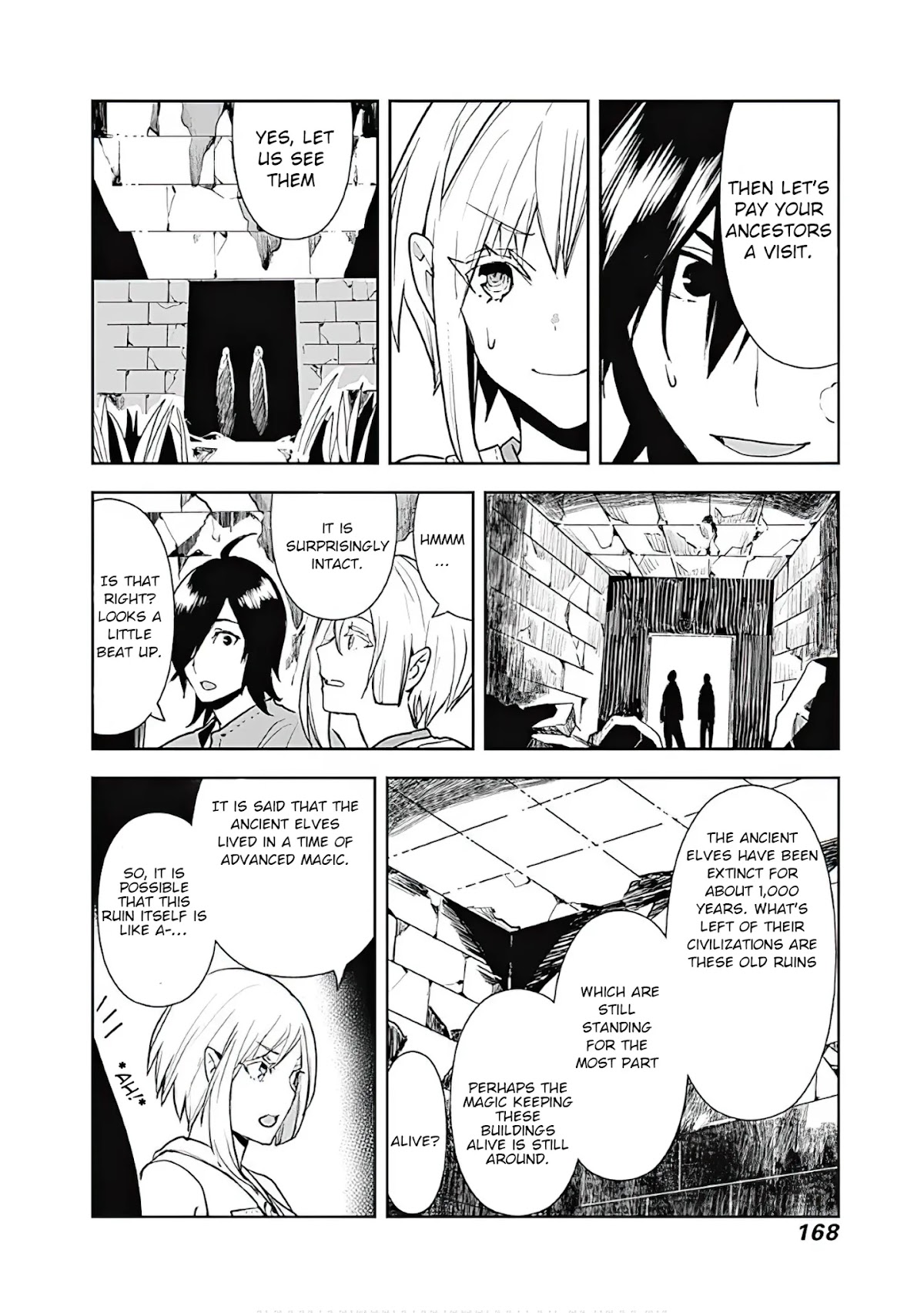 I Came to Another World as a Jack of All Trades and a Master of None to Journey While Relying on Quickness Chapter 6 page 11 - Chapter 6