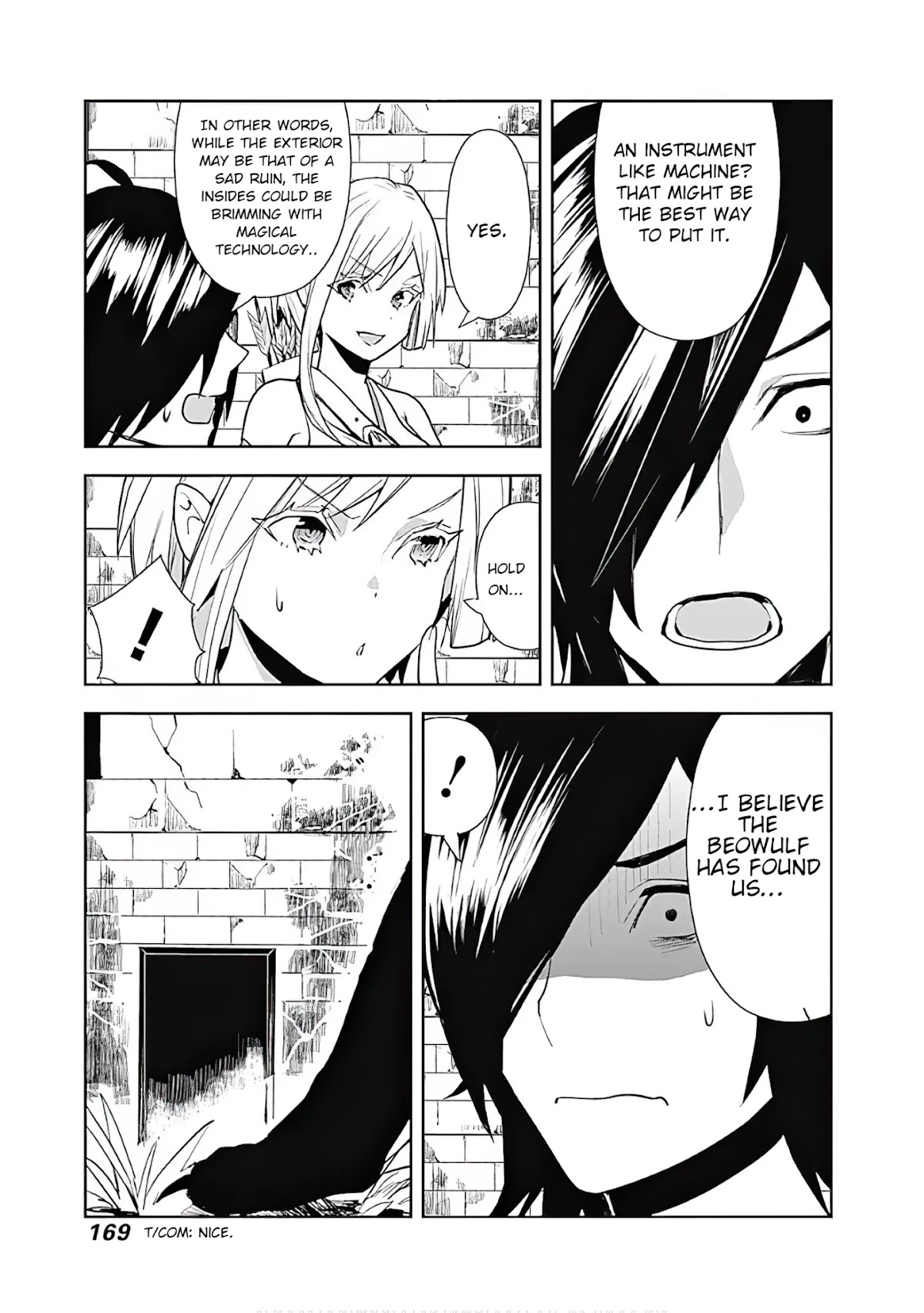I Came to Another World as a Jack of All Trades and a Master of None to Journey While Relying on Quickness Chapter 6 page 12 - Chapter 6