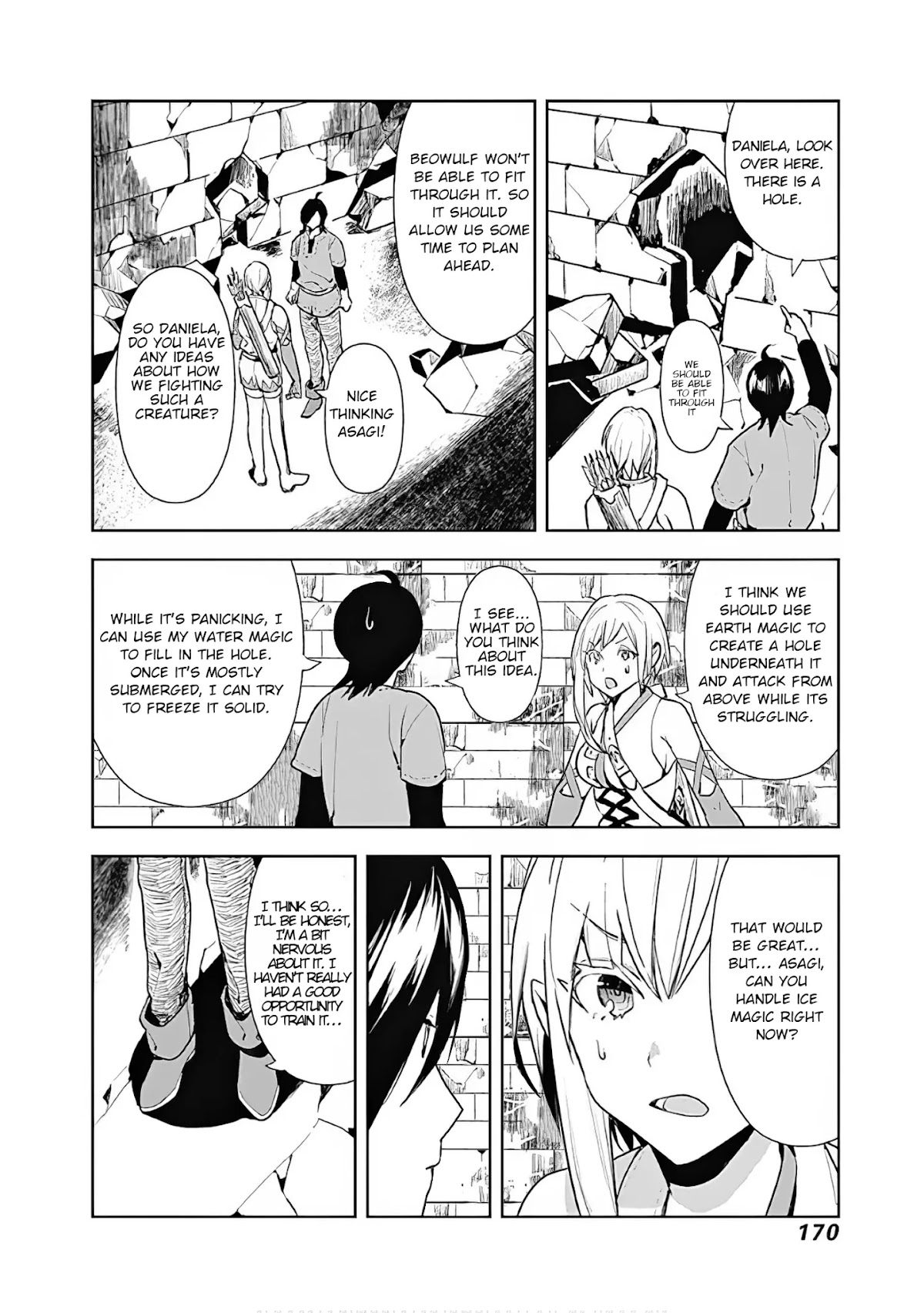 I Came to Another World as a Jack of All Trades and a Master of None to Journey While Relying on Quickness Chapter 6 page 13 - Chapter 6