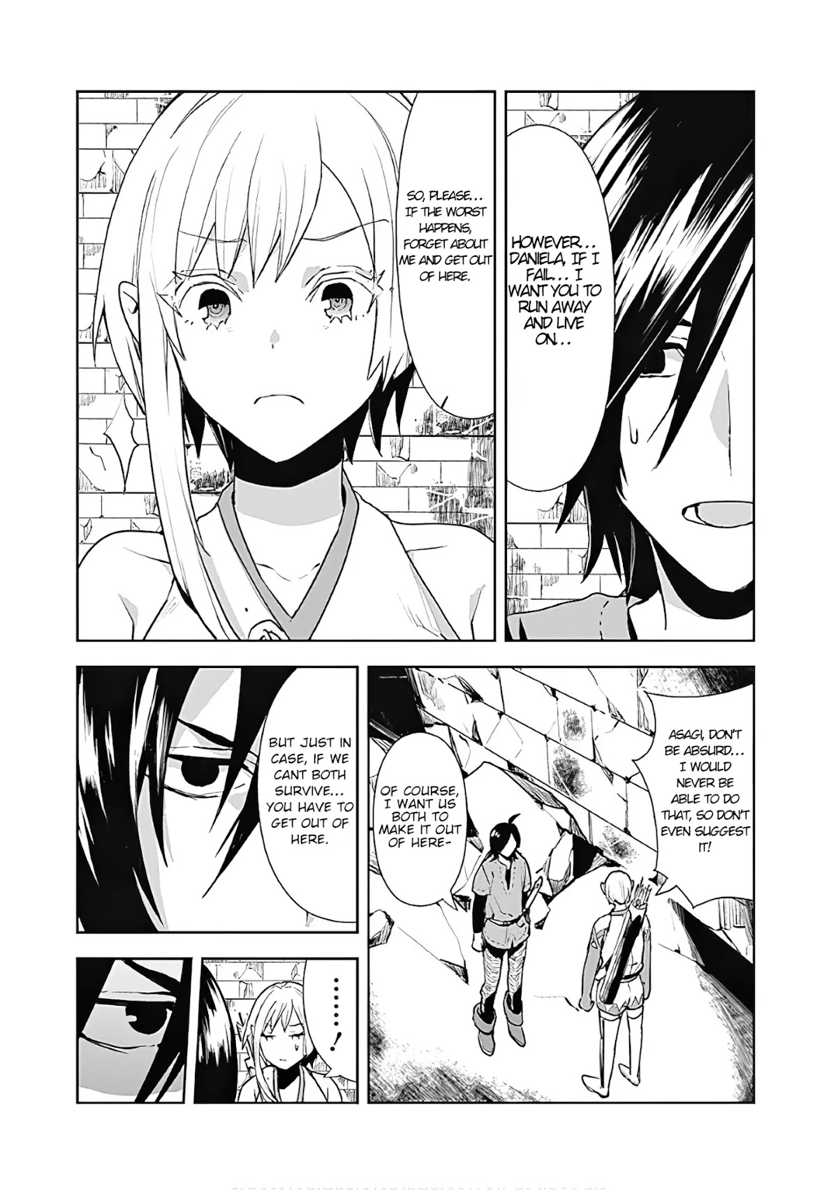 I Came to Another World as a Jack of All Trades and a Master of None to Journey While Relying on Quickness Chapter 6 page 14 - Chapter 6