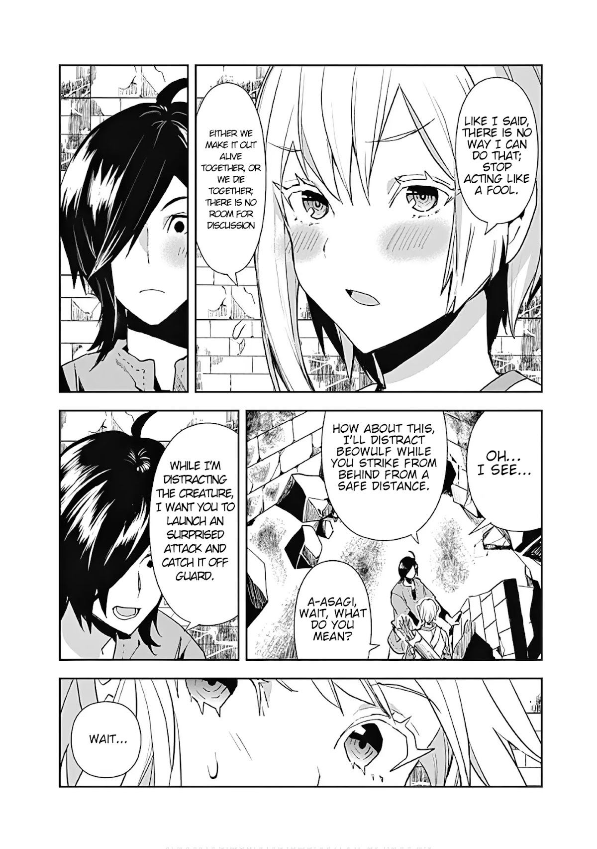 I Came to Another World as a Jack of All Trades and a Master of None to Journey While Relying on Quickness Chapter 6 page 15 - Chapter 6