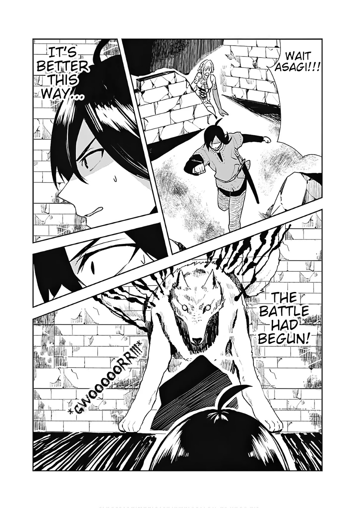 I Came to Another World as a Jack of All Trades and a Master of None to Journey While Relying on Quickness Chapter 6 page 16 - Chapter 6