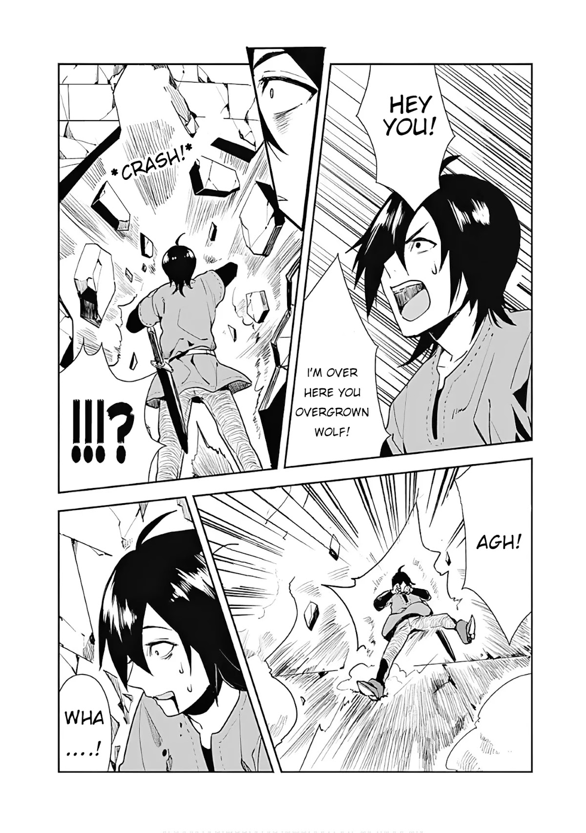 I Came to Another World as a Jack of All Trades and a Master of None to Journey While Relying on Quickness Chapter 6 page 17 - Chapter 6