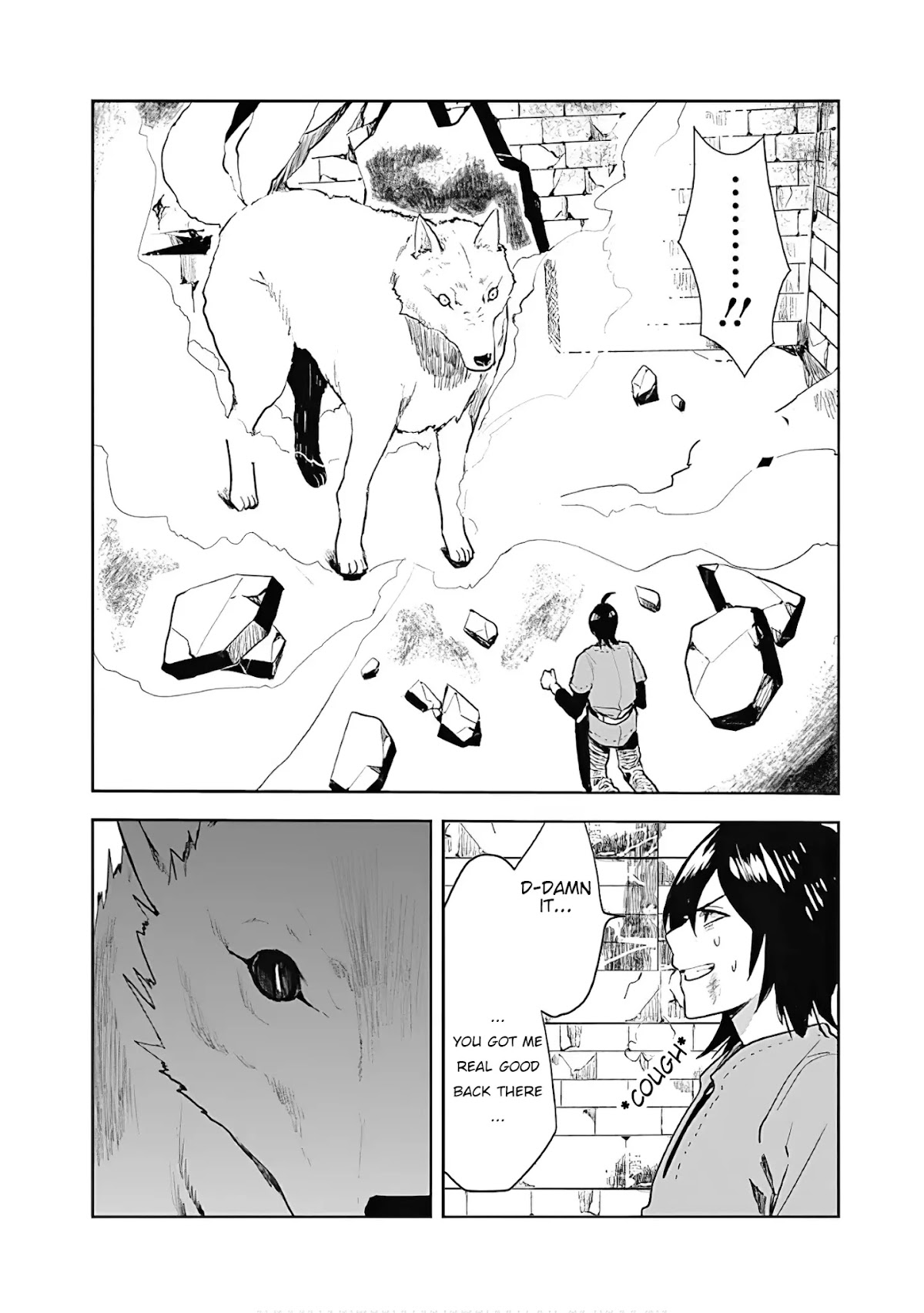 I Came to Another World as a Jack of All Trades and a Master of None to Journey While Relying on Quickness Chapter 6 page 19 - Chapter 6
