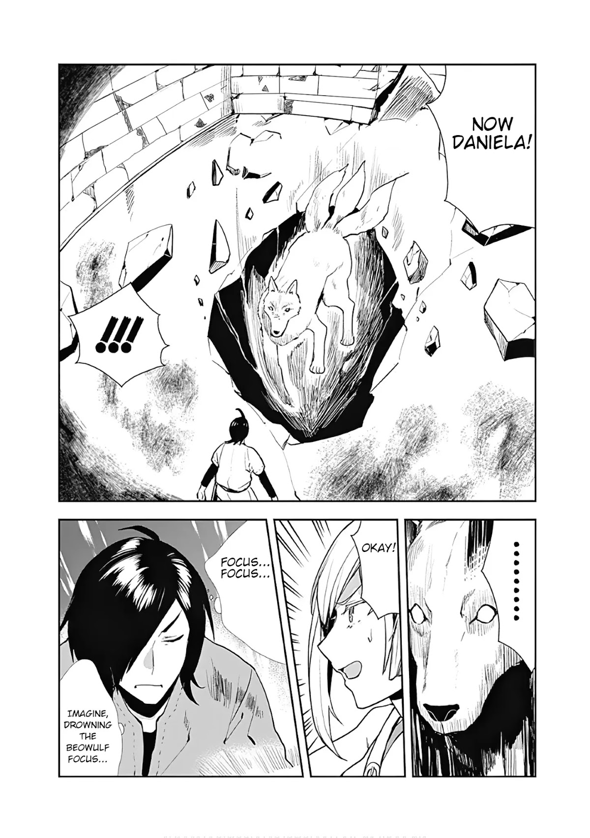 I Came to Another World as a Jack of All Trades and a Master of None to Journey While Relying on Quickness Chapter 6 page 21 - Chapter 6