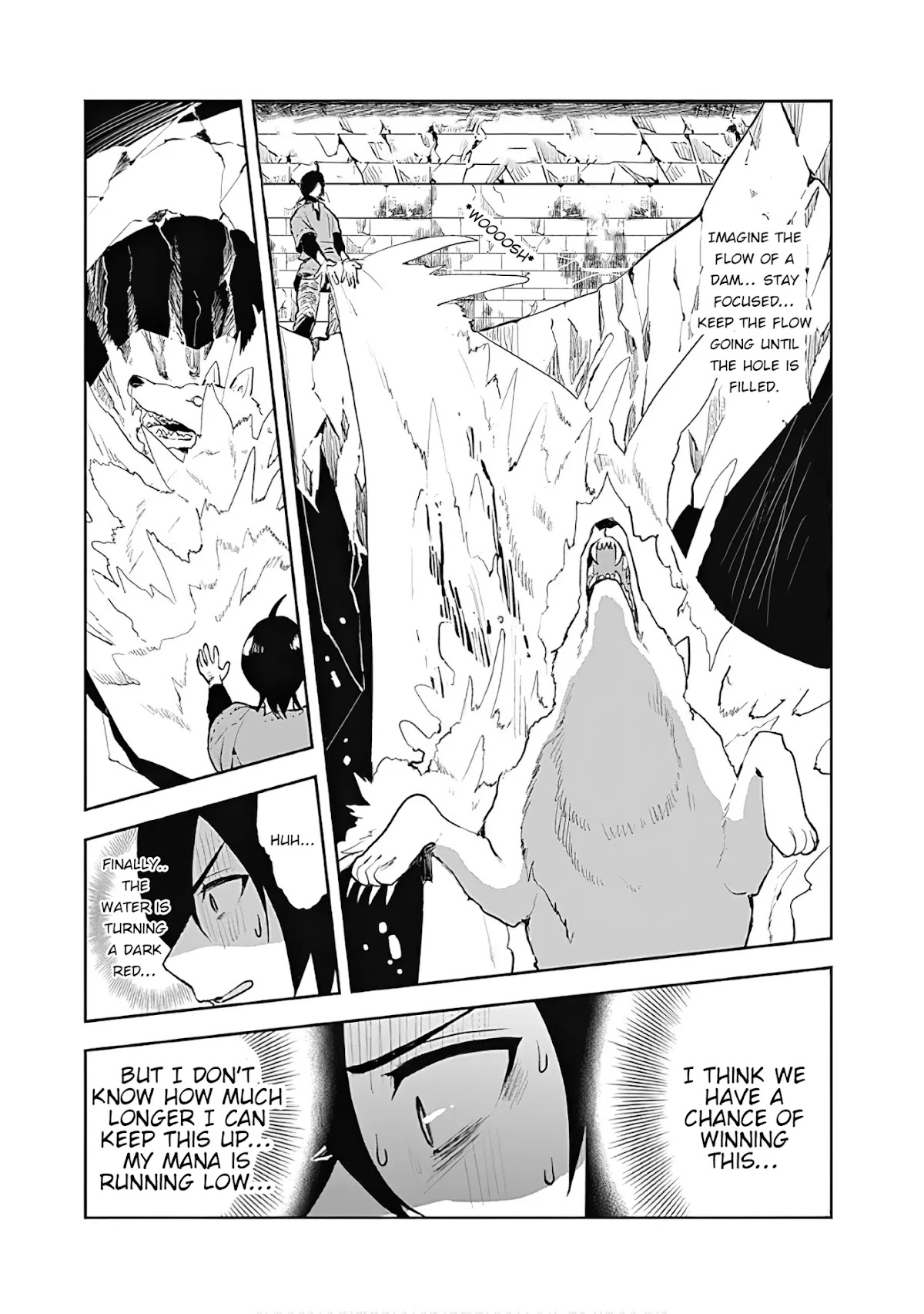 I Came to Another World as a Jack of All Trades and a Master of None to Journey While Relying on Quickness Chapter 6 page 22 - Chapter 6