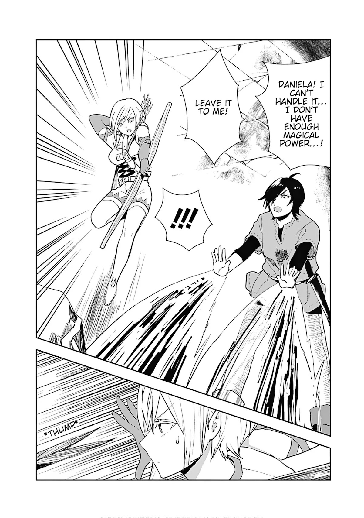 I Came to Another World as a Jack of All Trades and a Master of None to Journey While Relying on Quickness Chapter 6 page 23 - Chapter 6