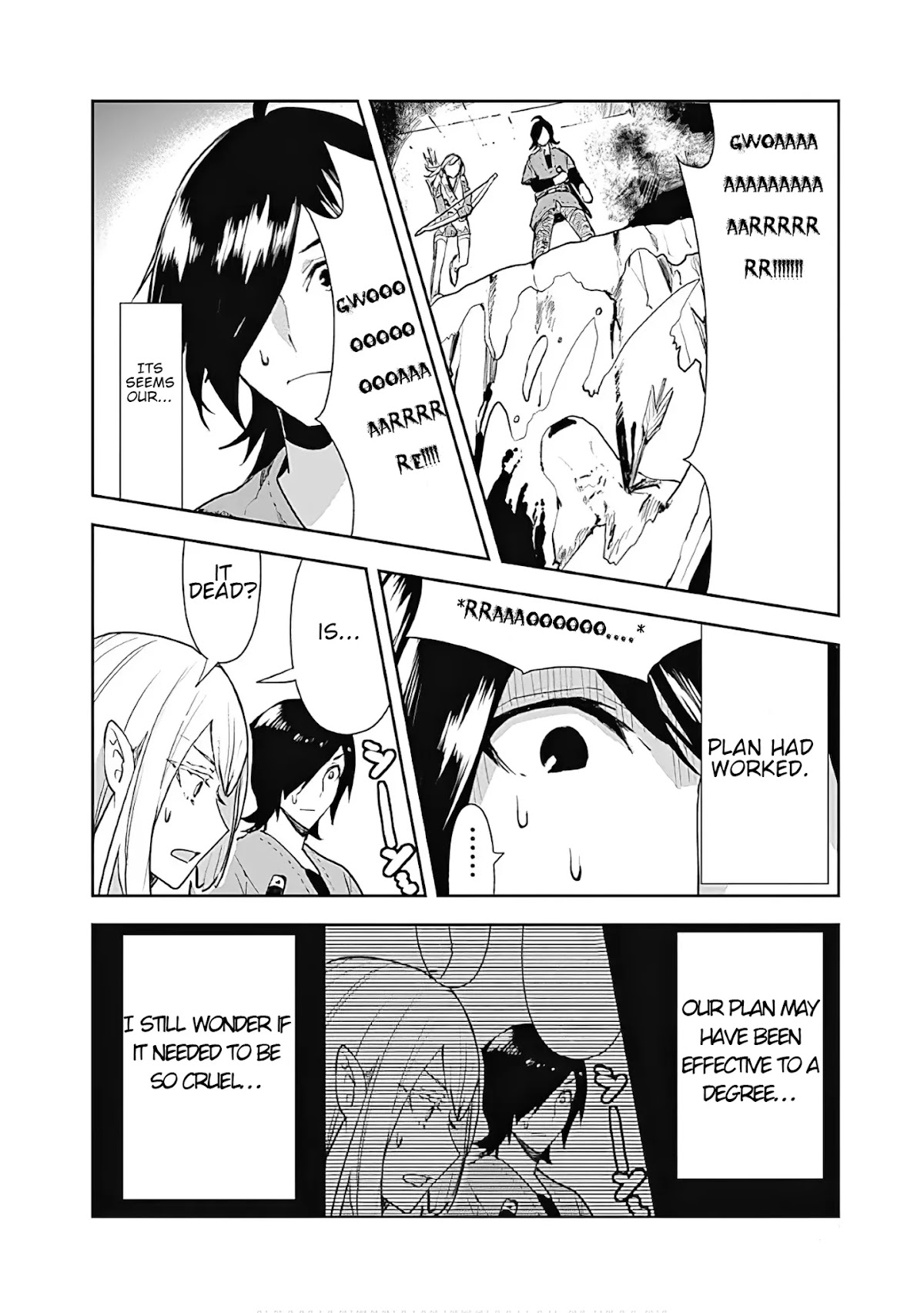 I Came to Another World as a Jack of All Trades and a Master of None to Journey While Relying on Quickness Chapter 6 page 25 - Chapter 6