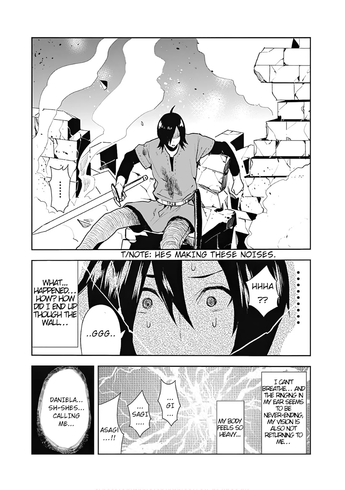I Came to Another World as a Jack of All Trades and a Master of None to Journey While Relying on Quickness Chapter 6 page 26 - Chapter 6